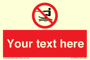 PL7395: Custom No towed water craft