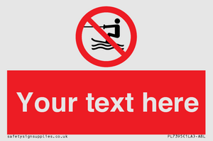PL7395: Custom No towed water craft