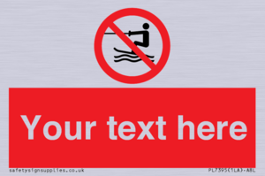 PL7395: Custom No towed water craft
