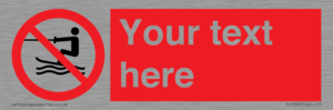 PL7395: Custom No towed water craft