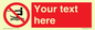 PL7395: Custom No towed water craft