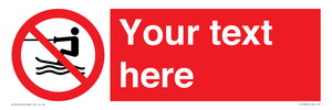 PL7395: Custom No towed water craft