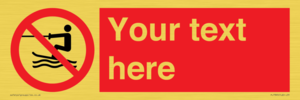PL7395: Custom No towed water craft