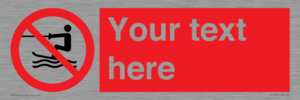 PL7395: Custom No towed water craft