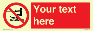 PL7395: Custom No towed water craft