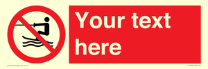 PL7395: Custom No towed water craft