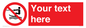 PL7395: Custom No towed water craft