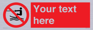 PL7395: Custom No towed water craft