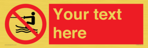 PL7395: Custom No towed water craft