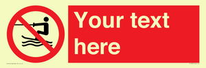 PL7395: Custom No towed water craft