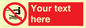 PL7395: Custom No towed water craft
