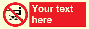 PL7395: Custom No towed water craft
