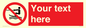 PL7395: Custom No towed water craft