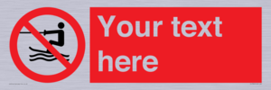 PL7395: Custom No towed water craft