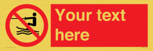 PL7395: Custom No towed water craft