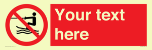 PL7395: Custom No towed water craft