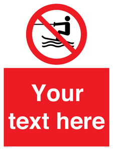 PL7395: Custom No towed water craft