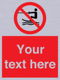 PL7395: Custom No towed water craft