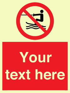 PL7395: Custom No towed water craft
