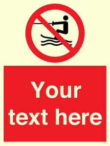PL7395: Custom No towed water craft