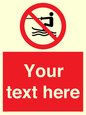 PL7395: Custom No towed water craft