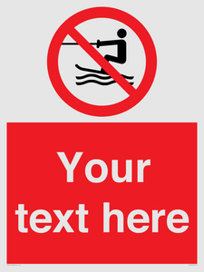PL7395: Custom No towed water craft