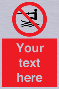 PL7395: Custom No towed water craft