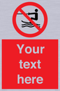 PL7395: Custom No towed water craft