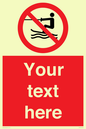 PL7395: Custom No towed water craft