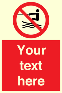 PL7395: Custom No towed water craft