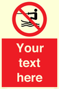 PL7395: Custom No towed water craft