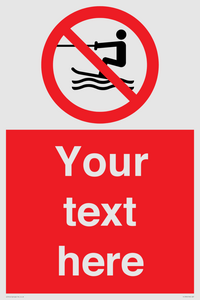 PL7395: Custom No towed water craft