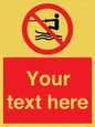 PL7395: Custom No towed water craft