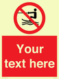 PL7395: Custom No towed water craft