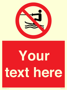 PL7395: Custom No towed water craft