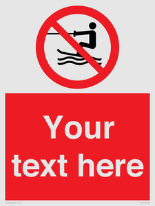 PL7395: Custom No towed water craft
