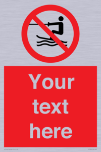 PL7395: Custom No towed water craft