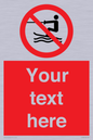 PL7395: Custom No towed water craft