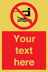 PL7395: Custom No towed water craft