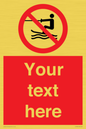 PL7395: Custom No towed water craft