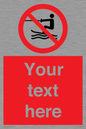 PL7395: Custom No towed water craft