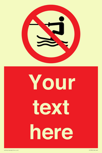 PL7395: Custom No towed water craft