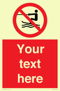 PL7395: Custom No towed water craft