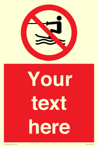 PL7395: Custom No towed water craft