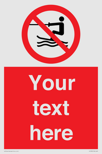 PL7395: Custom No towed water craft