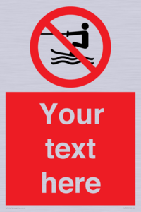 PL7395: Custom No towed water craft