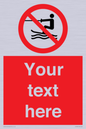 PL7395: Custom No towed water craft