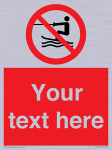 PL7395: Custom No towed water craft