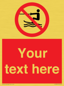 PL7395: Custom No towed water craft