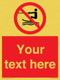 PL7395: Custom No towed water craft